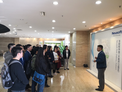 讓&ldquo;超越技術(shù)&rdquo;成為可能--MBA企業(yè)行走進東軟集團