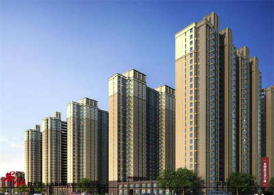 滿屏中國紅美圖來襲！中國紅項目案例合集——房地產開發篇