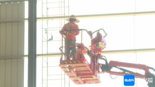 海南屯昌環保設備制造廠項目預計8月完工，助力環保產業開發